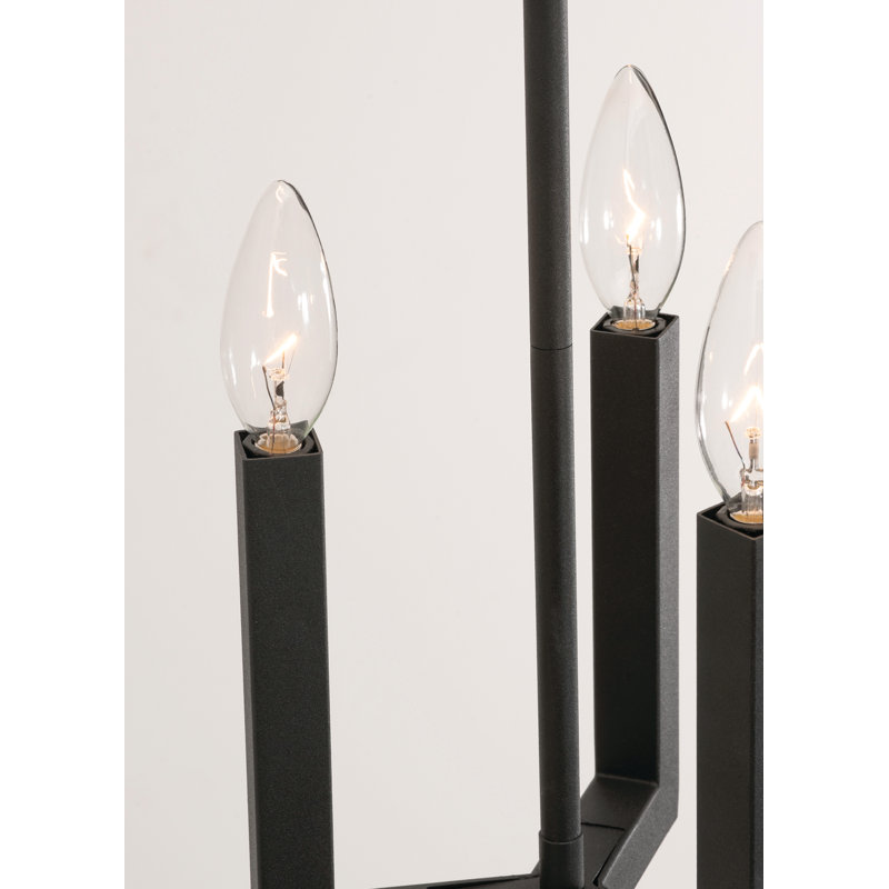 Wattie 3 - Light Dimmable Novelty Chandelier
