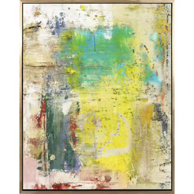 Lemon Drop - Peinture sur toile