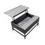 Table basse à plateau relevable