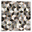 Black And White Cubes by Elisabeth Fredriksson - Print on Canvas-56730720-42155900