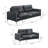 Toccaro 2 - Piece Leather Sofa Set-878423524