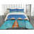 Landscape Polyester Coverlet-1892965614