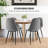 Bassiru 19'' H Linen Upholstered Side Chair-139998549