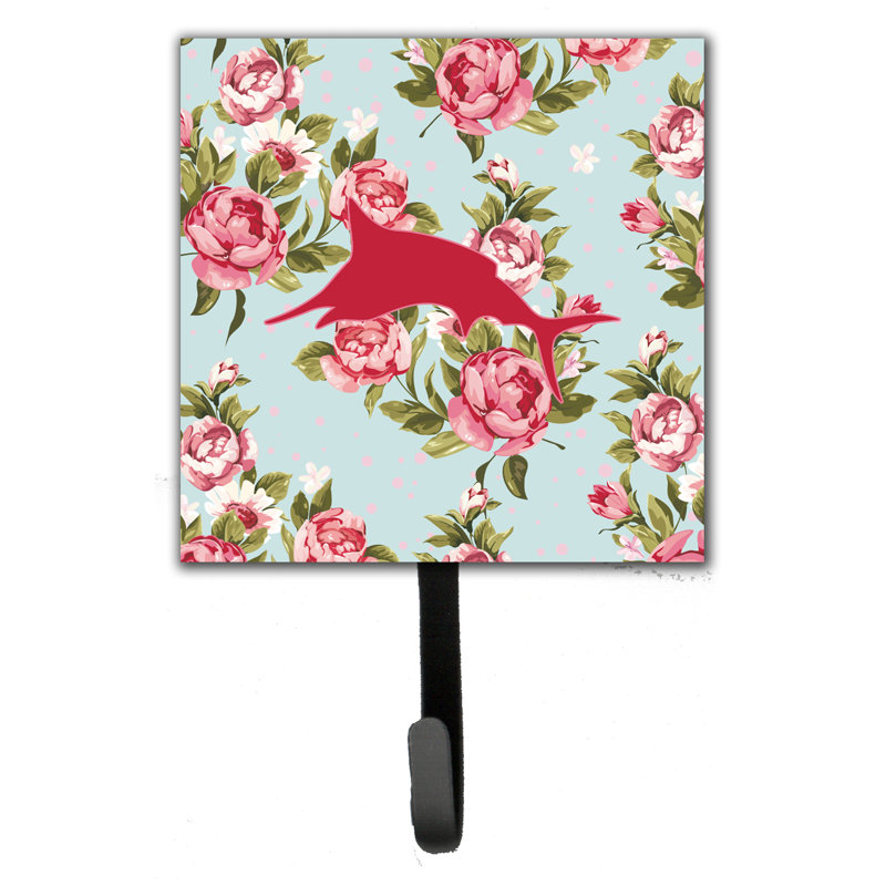 Crochet mural poisson marlin shabby