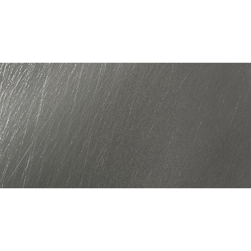 23.62 in. x 47.25 in. Glazed Porcelain Tile, Graphite