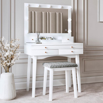 Selinger Dressing Table with Mirror