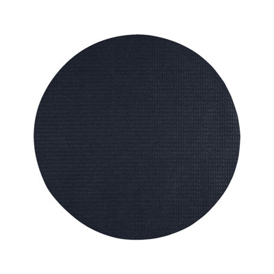 Tapis intérieur / extérieur bleu uni Estoria