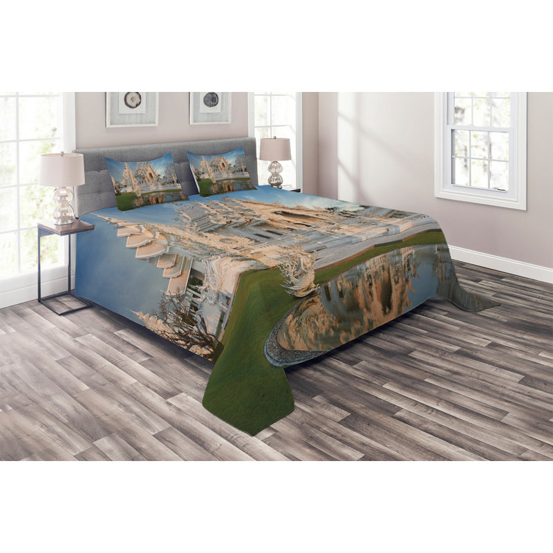 Eclectic Polyester Coverlet