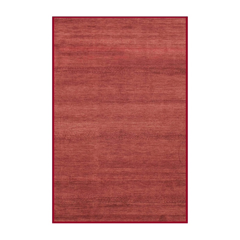 Tapis abstrait à motif abstrait moderne 4108, Rectangle 2 pi x 3 pi