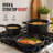 Alva Neat 5-Piece Nesting Cookware Set-106407464
