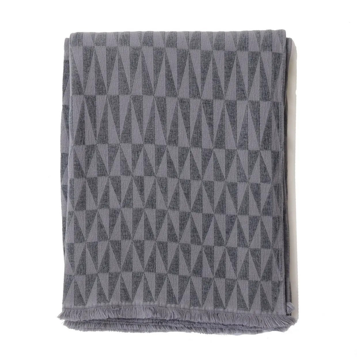 Aeldred Throw Blanket, Gray