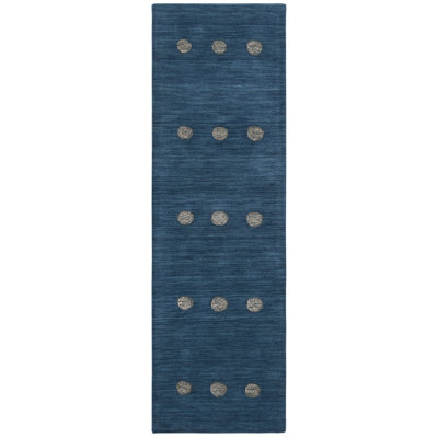 Pixley Hand Loomed Wool Polka Dots Rug