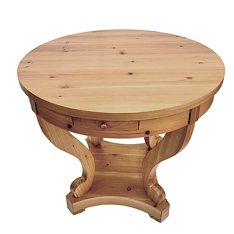Table basse de petite taille, Natural Wood