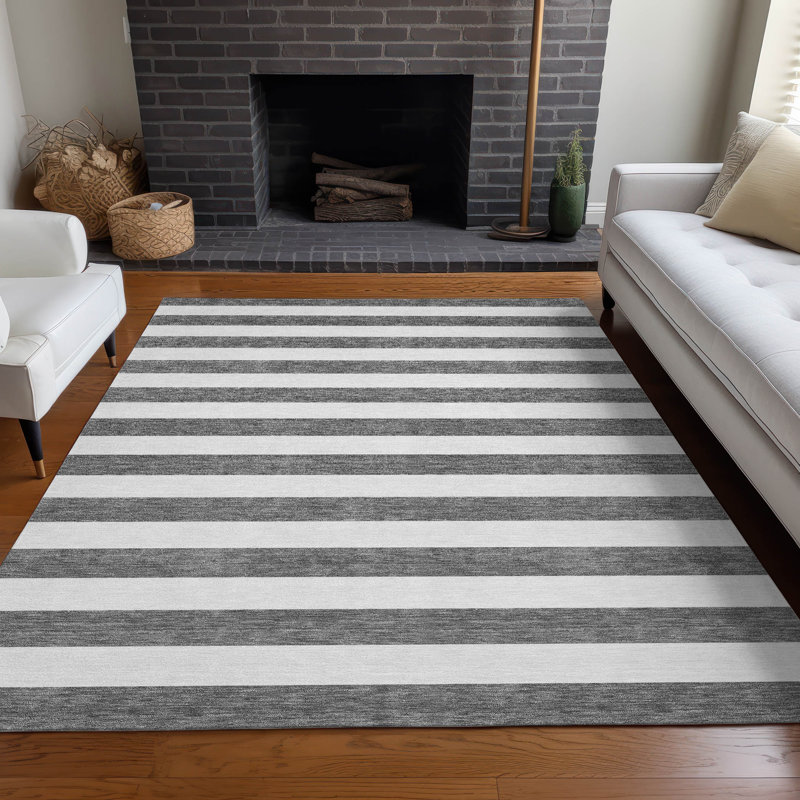 Tapis intérieur / extérieur Schaal, Rectangle 5 pi x 7 pi 6 po