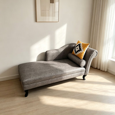 Simple indoor leisure chaise lounge