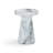 Aegean Marble Indoor / Outdoor Side Table