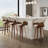 26'' Swivel  Upholstered Counter Stool-1766458165