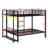 Bunk Bed With Storage Mesh Shelves-329961276