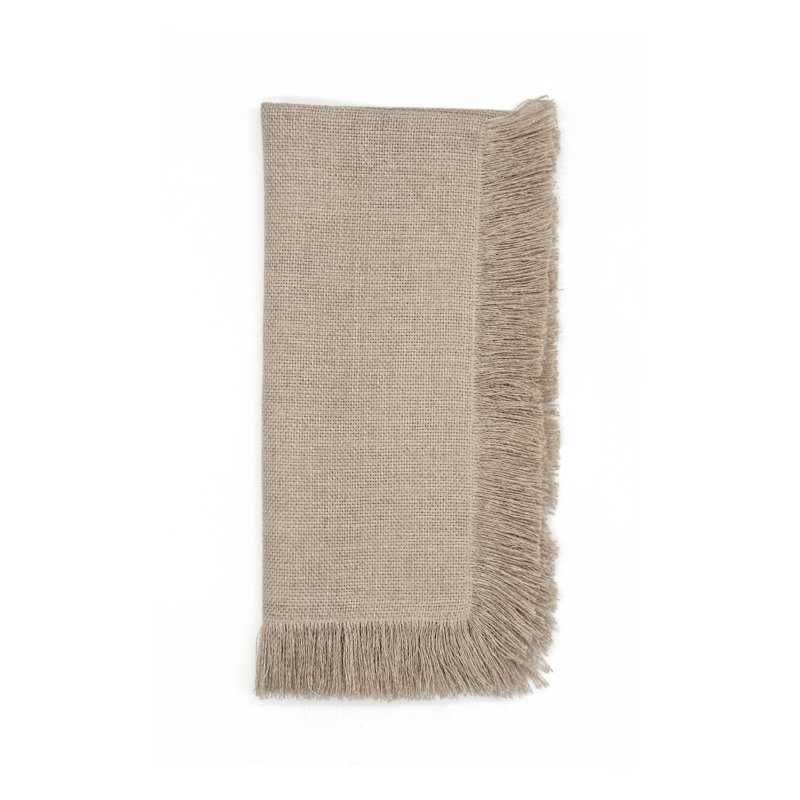 Texture Fringe, Beige
