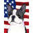 Gris / blanc Boston terrier sélectionné