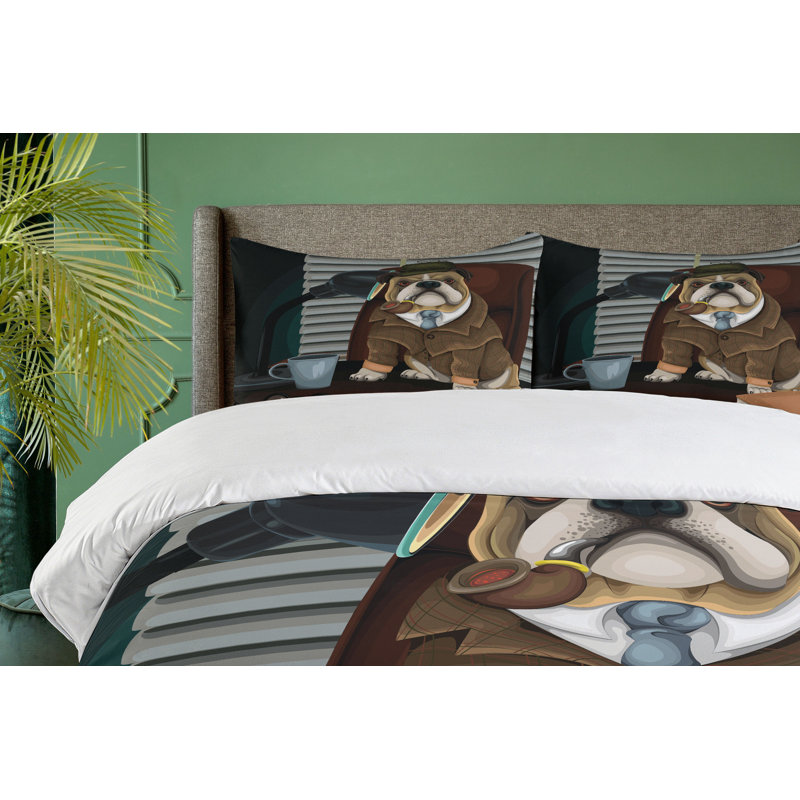 No Duvet Cover, California King Duvet Cover + 2 Standard Shams