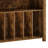 Record Player Stand with Storage for 200 Albums 5 Cubbies, Power Outlets, USB Ports & RGB LED Lights, Scratch Resistant Wood
