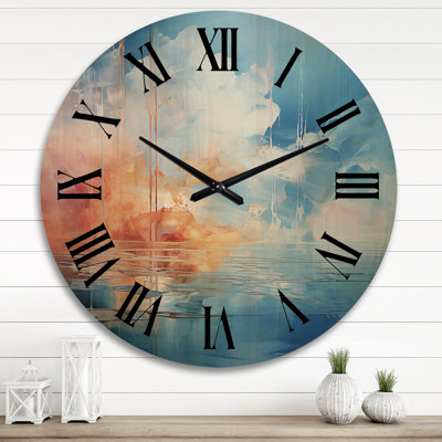 Horloge murale khaniyah