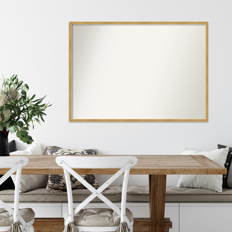 Flat Mirror, 28.5" x 39.5"