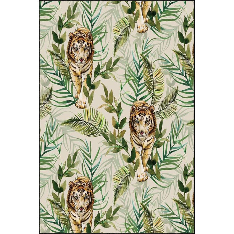 Tapis décoratif Modern, Sous-tapis rond 3 pi 3 po inclus