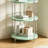 Modern Green Round Display Shelf-2079875014