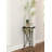 Obsidian Marble Tray Top End Table-94443142-38846171