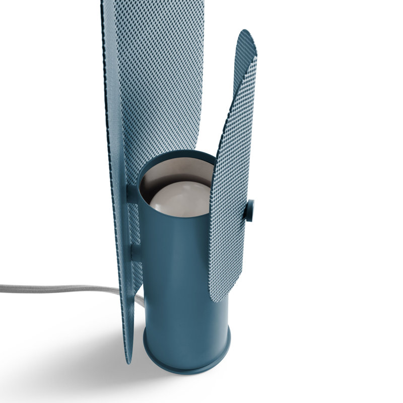 Filter Table Lamp, Marine Blue