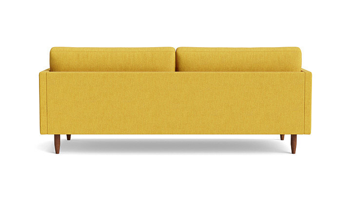 Skinny Fat Sofa ("85"), Performance Weave - Spa