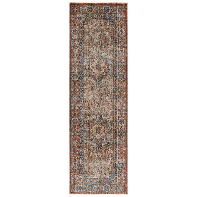 Broomhedge Bijar Performance Oriental Rug