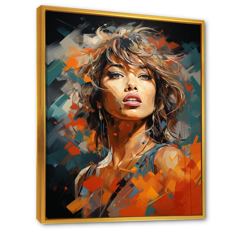 Turner Turner - Impressions sur toile_105864, Cadre flottant doré, H 44 po x l 34 po x P 1,5 po