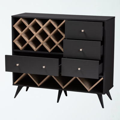 Ellesmere Bar with Wine Storage by George Oliver