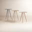 Tables gigognes 3 pieds Earley