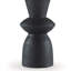 Lampe de table en bois massif