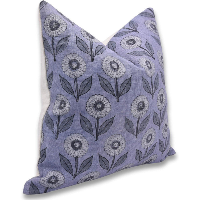 Linen Square Pillow Cover, 14" x 14"