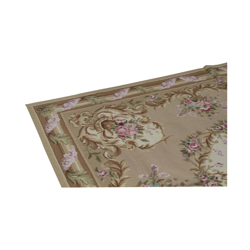 Hand-Knotted High-Quality Area Rug