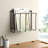 Jamorris Metal Magazine Rack