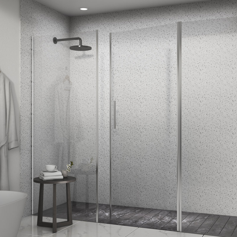 Friley 25x260 cm PVC Field Tile in White Flash
