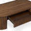 Clova - Table basse moderne en noyer-1346183291