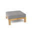 Palermo Outdoor Teak Ottoman-29730102