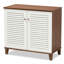 12 Pair Shoe Storage Cabinet