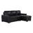 Montero Charcoalblack Complete Sofabed