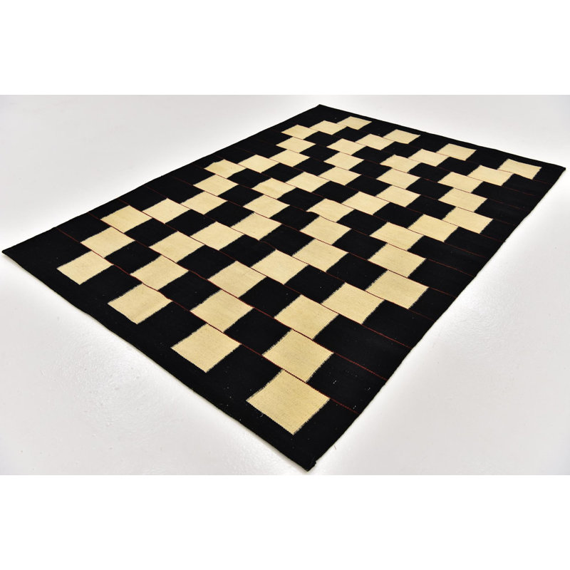 Tapis noir Ousley