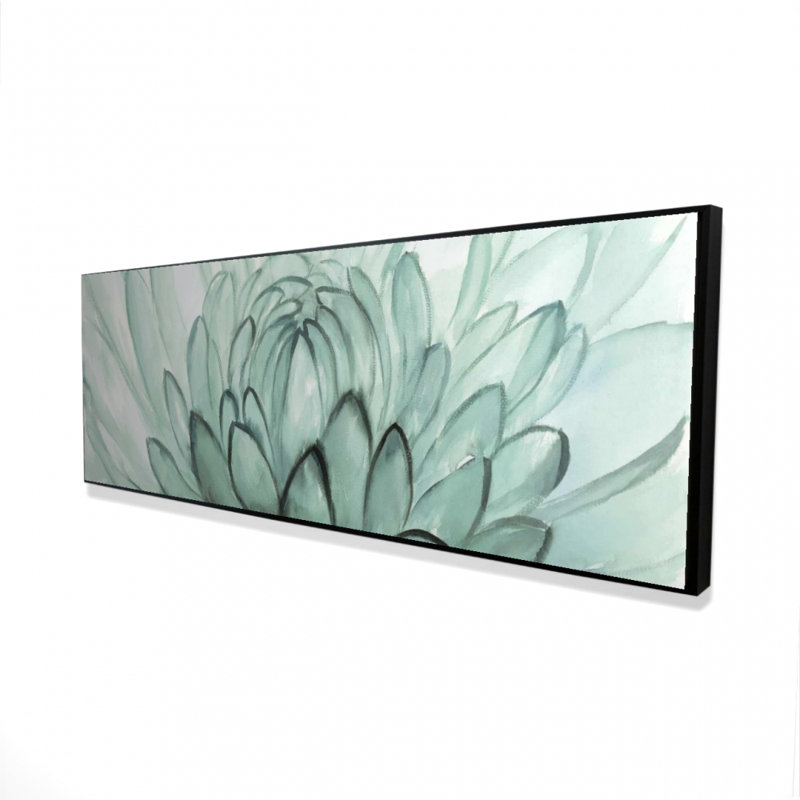 " Turquoise Flower "