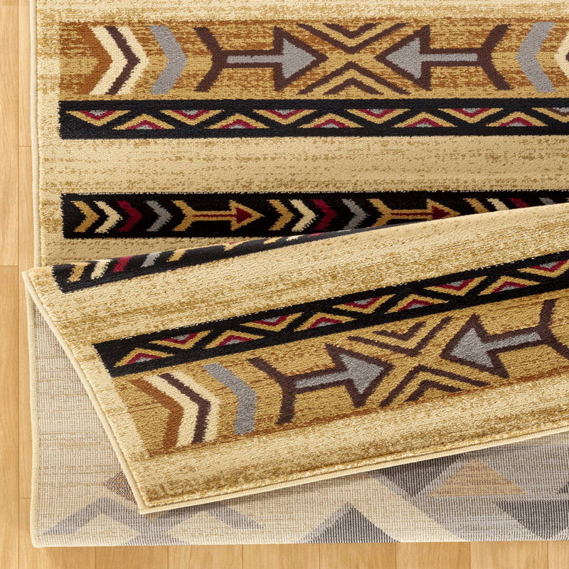 Tapis 5 pi 3 po x 7 pi 3 po Southwest, Rectangle 5 pi 3 po x 7 pi 3 po