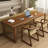 Walnut Rectangular Solid Wood desk-1547161173